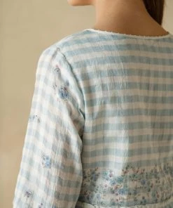 BunaStudio Love-in-a-mist Top Tops & Blouses