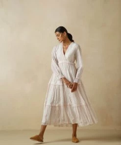 BunaStudio Lovestruck Wrap Dress