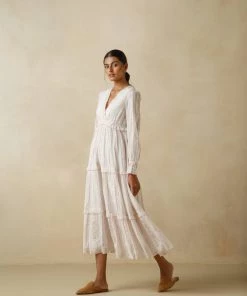 BunaStudio Lovestruck Wrap Dress