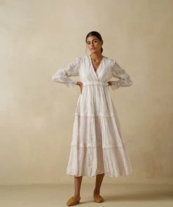 BunaStudio Lovestruck Wrap Dress