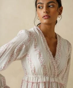 BunaStudio Lovestruck Wrap Dress