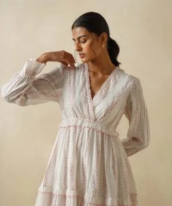 BunaStudio Lovestruck Wrap Dress