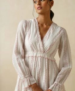 BunaStudio Lovestruck Wrap Dress