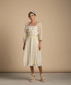 BunaStudio Midi Dresses Lucy’s Picnic Dress