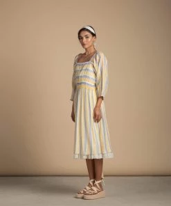 BunaStudio Midi Dresses Lucy’s Picnic Dress