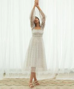 BunaStudio Midi Dresses Magnolia Tier Dress 14 BunaStudio Midi Dresses Magnolia Tier Dress