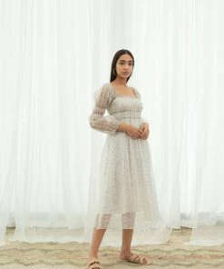 BunaStudio Midi Dresses Magnolia Tier Dress 12 BunaStudio Midi Dresses Magnolia Tier Dress