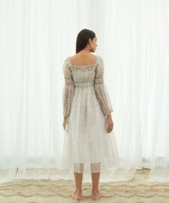 BunaStudio Midi Dresses Magnolia Tier Dress 13 BunaStudio Midi Dresses Magnolia Tier Dress