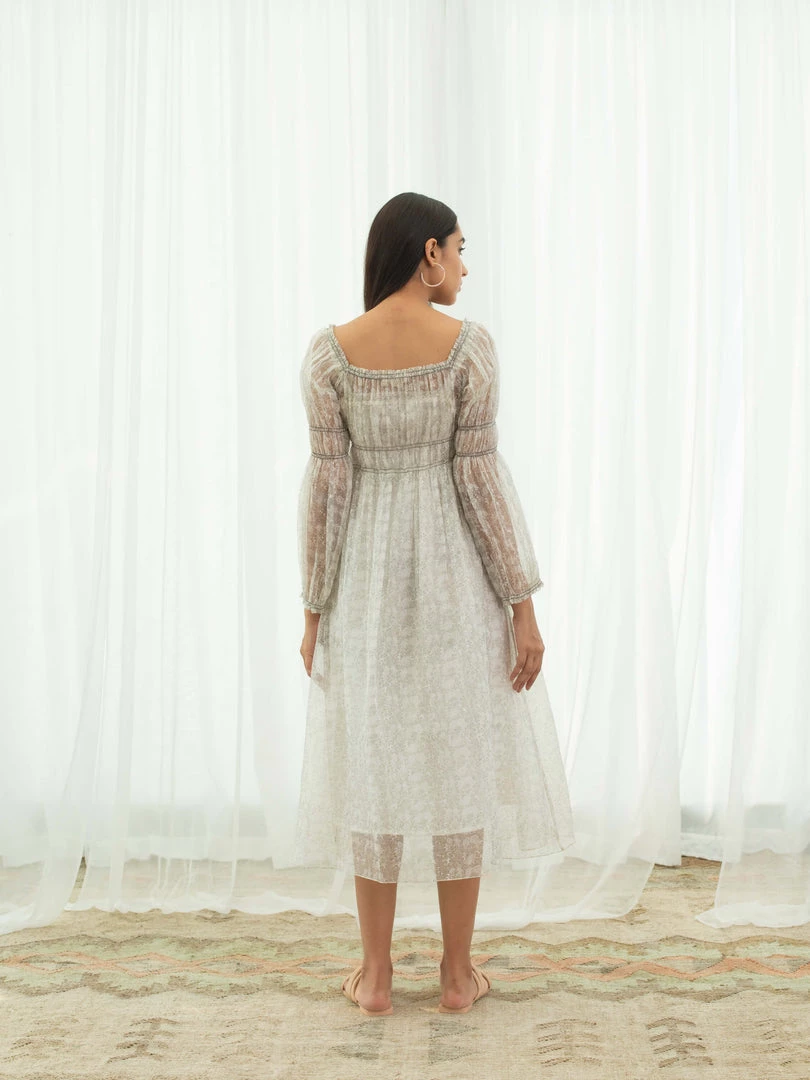 BunaStudio Midi Dresses Magnolia Tier Dress 6 BunaStudio Midi Dresses Magnolia Tier Dress