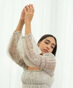 BunaStudio Midi Dresses Magnolia Tier Dress 15 BunaStudio Midi Dresses Magnolia Tier Dress