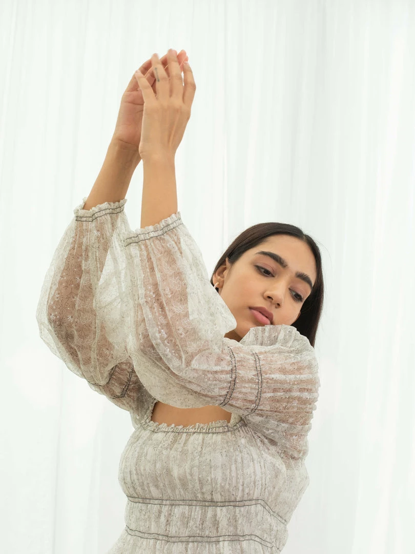 BunaStudio Midi Dresses Magnolia Tier Dress 8 BunaStudio Midi Dresses Magnolia Tier Dress