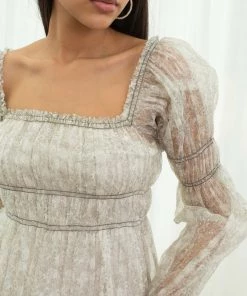 BunaStudio Midi Dresses Magnolia Tier Dress 16 BunaStudio Midi Dresses Magnolia Tier Dress