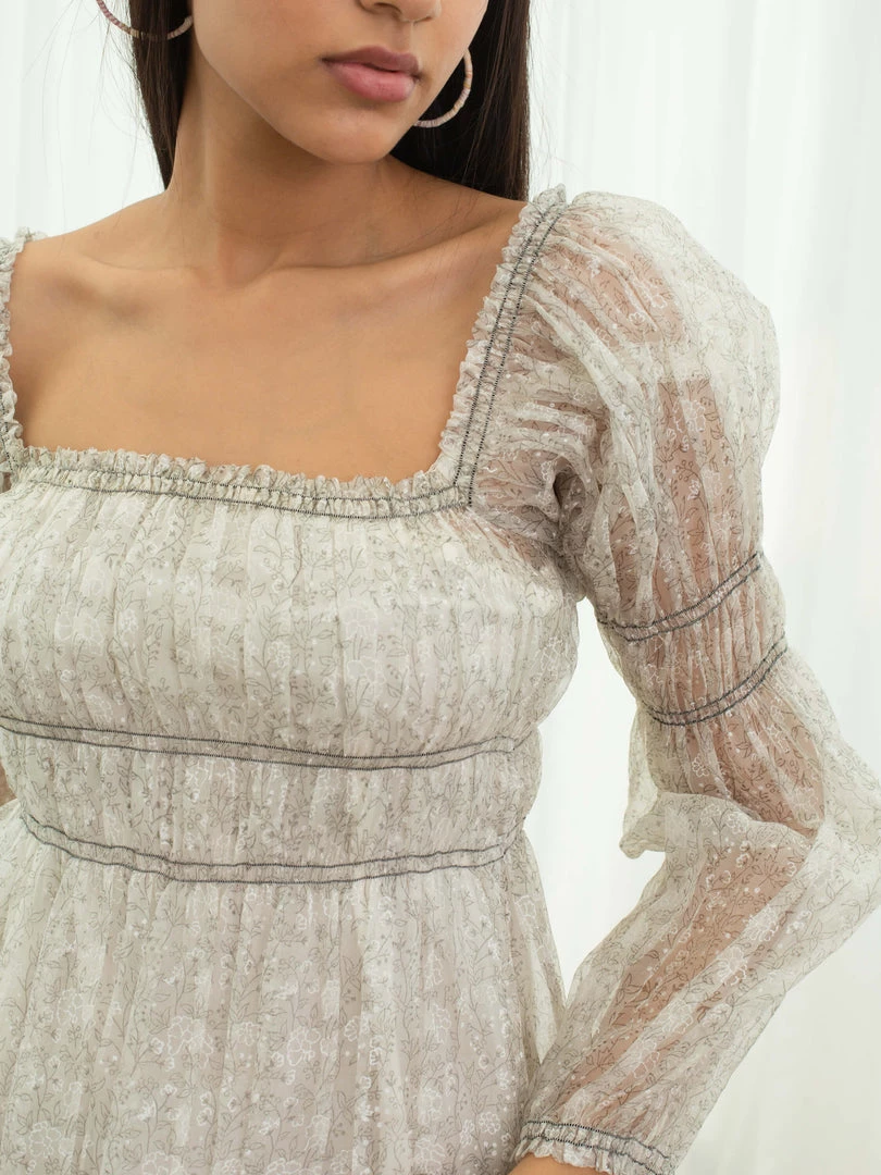 BunaStudio Midi Dresses Magnolia Tier Dress 9 BunaStudio Midi Dresses Magnolia Tier Dress