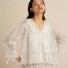 BunaStudio Tops & Blouses Magpie Blouse