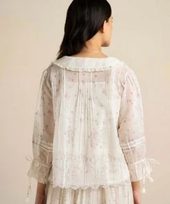 BunaStudio Tops & Blouses Magpie Blouse