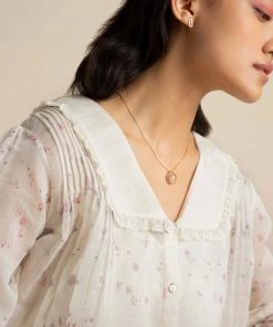 BunaStudio Tops & Blouses Magpie Blouse