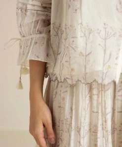 BunaStudio Tops & Blouses Magpie Blouse