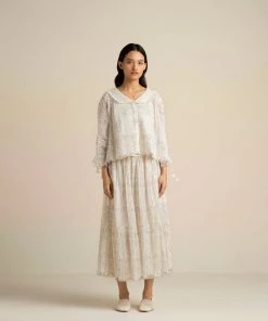 BunaStudio Tops & Blouses Magpie Blouse