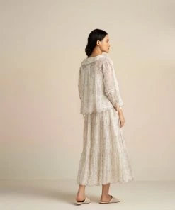 BunaStudio Tops & Blouses Magpie Blouse