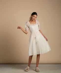 BunaStudio May Day Dress Midi Dresses 13 BunaStudio May Day Dress Midi Dresses