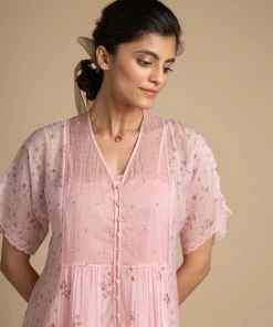 BunaStudio Maya’s Garden Dress Midi Dresses