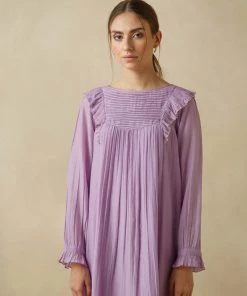 BunaStudio Mayfield Geranium Dress Midi Dresses