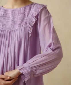 BunaStudio Mayfield Geranium Dress Midi Dresses