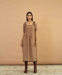 BunaStudio Meet Me For Coffee Dress Midi Dresses