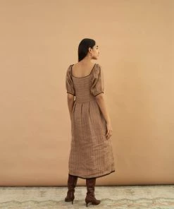 BunaStudio Meet Me For Coffee Dress Midi Dresses