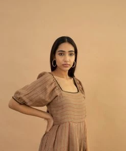 BunaStudio Meet Me For Coffee Dress Midi Dresses