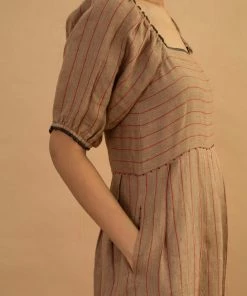 BunaStudio Meet Me For Coffee Dress Midi Dresses