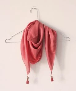 BunaStudio Merlot Scarf Stoles & Scarves