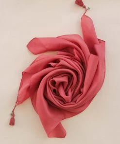 BunaStudio Merlot Scarf Stoles & Scarves