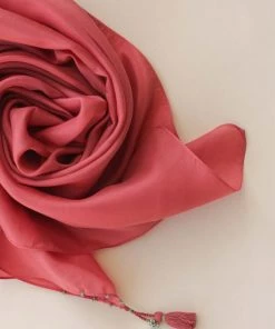 BunaStudio Merlot Scarf Stoles & Scarves