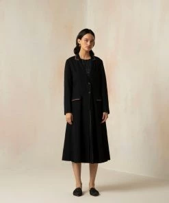 BunaStudio Midnight In Paris Coat Jackets & Overlayers