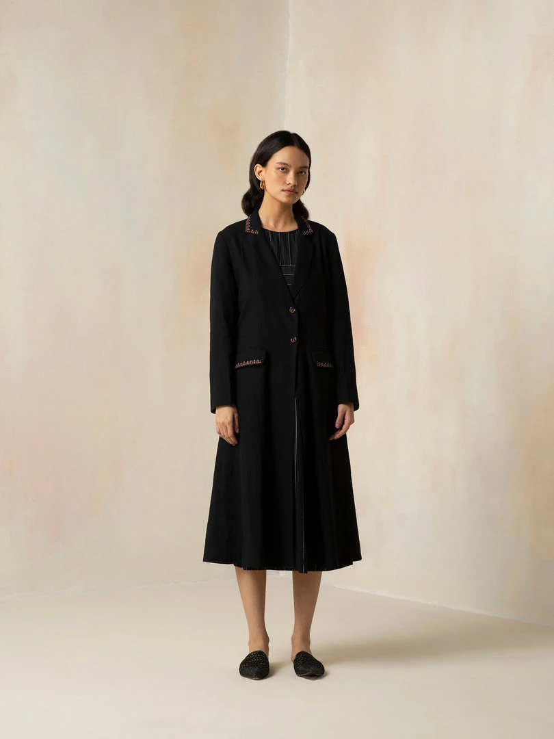 BunaStudio Midnight In Paris Coat Jackets & Overlayers 4 BunaStudio Midnight In Paris Coat Jackets & Overlayers