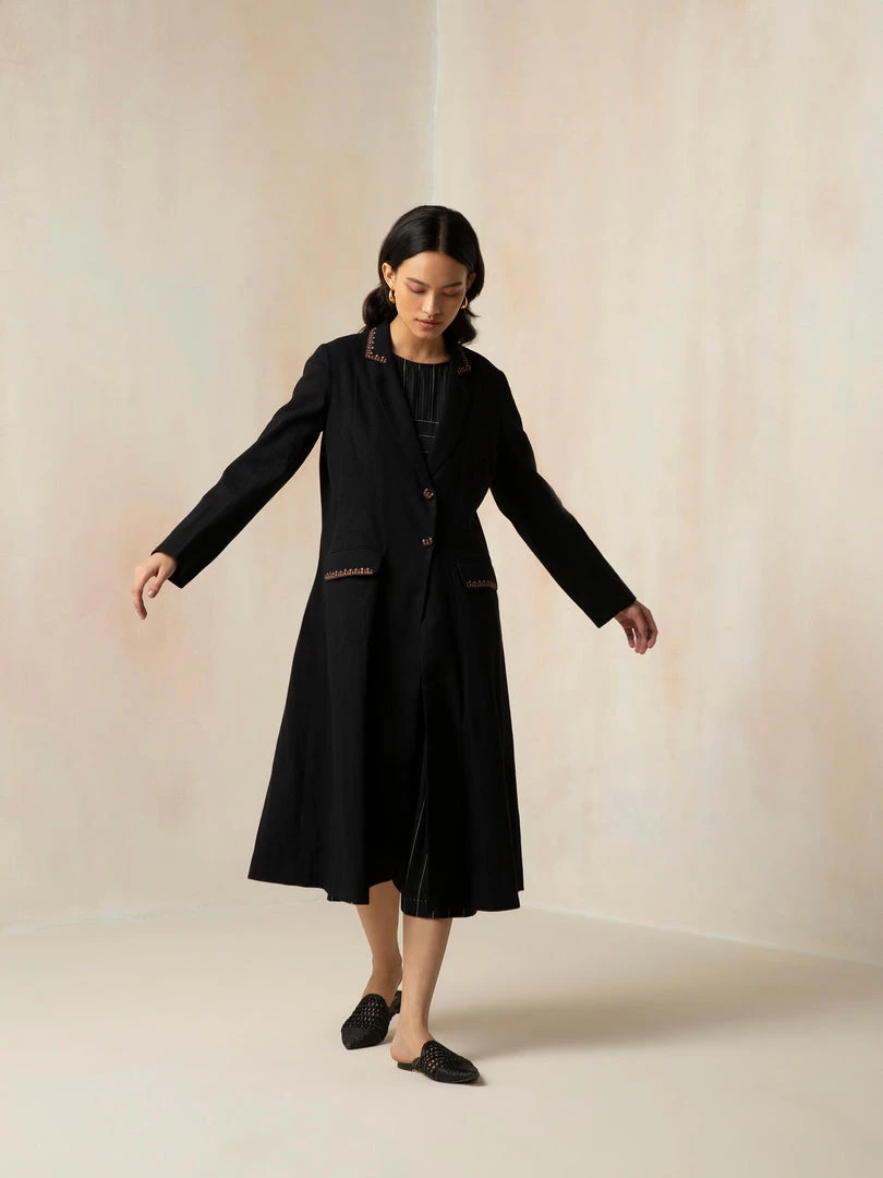 BunaStudio Midnight In Paris Coat Jackets & Overlayers 5 BunaStudio Midnight In Paris Coat Jackets & Overlayers