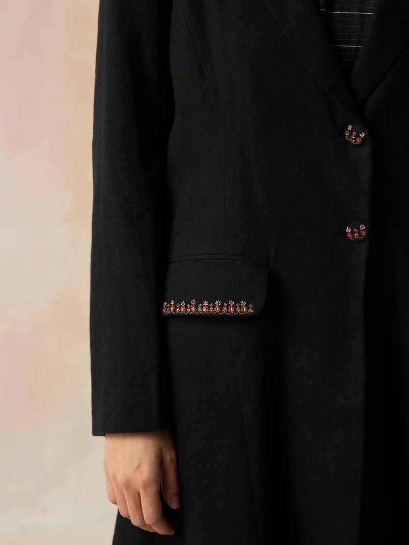 BunaStudio Midnight In Paris Coat Jackets & Overlayers 10 BunaStudio Midnight In Paris Coat Jackets & Overlayers