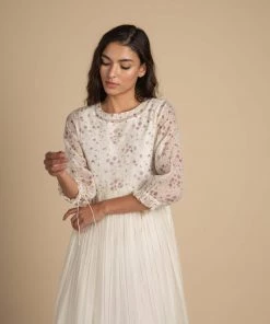 BunaStudio Midi Dresses Monet’s Garden Dress