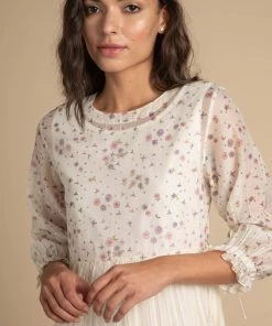 BunaStudio Midi Dresses Monet’s Garden Dress