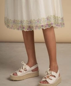 BunaStudio Midi Dresses Monet’s Garden Dress