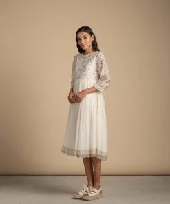 BunaStudio Midi Dresses Monet’s Garden Dress