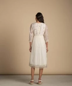 BunaStudio Midi Dresses Monet’s Garden Dress