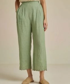 BunaStudio Moss Linen Pants