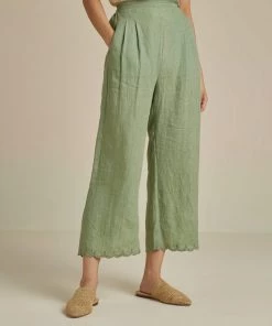BunaStudio Moss Linen Pants