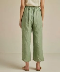 BunaStudio Moss Linen Pants