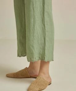 BunaStudio Moss Linen Pants
