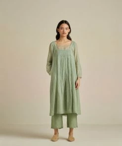 BunaStudio Moss Linen Pants
