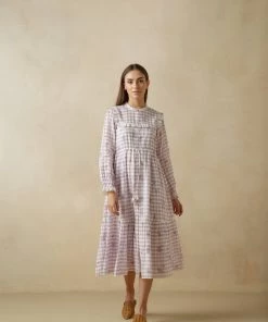 BunaStudio Mystic Earth Shirt Dress