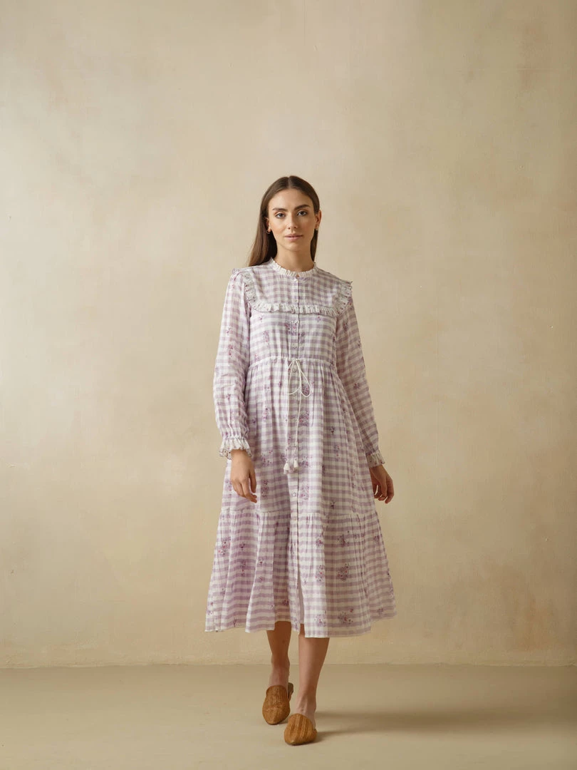 BunaStudio Mystic Earth Shirt Dress 4 BunaStudio Mystic Earth Shirt Dress